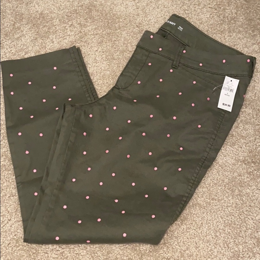 Old Navy pixie chino ankle pant